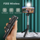 P20S Foldable Handheld Selfie Stick With LED Light-gadgethutbd.com